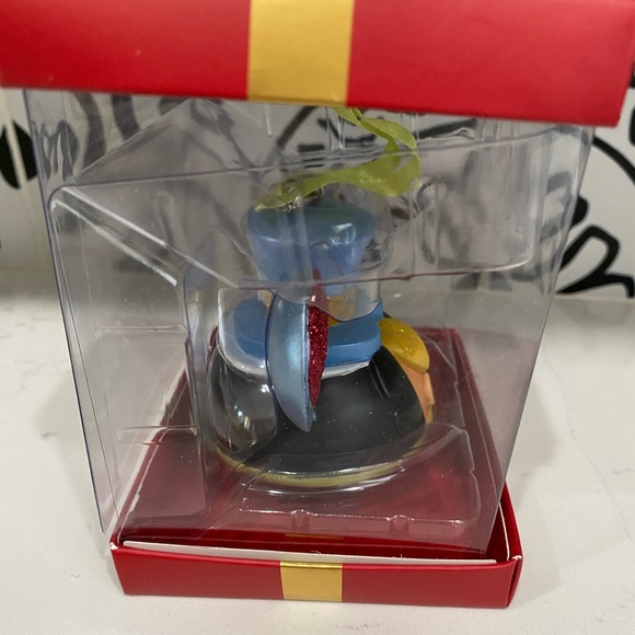 Disney Park Ornament Subscription Jiminy Cricket Ear Hat New Box - Picture 4 of 6